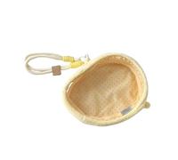 Multicolor Cartoon Fruit Print PVC Cosmetic Pouches See Through Handy Storage Bag for Cosmetics and Small Items Transparent Fruit Bag
