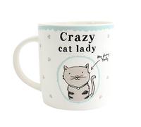 Something Different Ceramic Boxed Mug - Crazy Cat Lady - Multicolor 9x12.3cm 1 Pc 100 gm