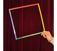 Multicolor Circle to Square (Stainless Steel) Stage Magic Tricks Close Up Magie Props Comedy Gimmicks Street Mentalism