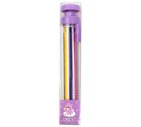 Multicolor Crayon Art Pencils - Multicolor Colored Pencils, Retractable Crayons | Transparent Oil Pastel Colouring Pencil, 8 Colors Art Graffiti Colouring Pencils, Pens for Students and Kids