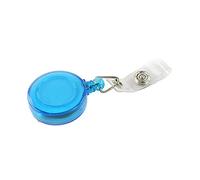 Multicolor Cute ABS Retractable Badge Holder for Staff