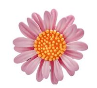 Multicolor Daisy Flower Brooch Pins Cute Sunflower Suit Lapel Pins Badge for Women, Metal, metal