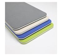 Multicolor Desk Divider Privacy PanelAdjustable 2347 Inches x 11 InchesEnhance Workspace Privacy & Organization (Gray)