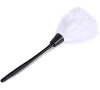 Multicolor Duster Static Dust Brush Black Plastic Handle Duster for Household Cleaner (Random Colour) Clever