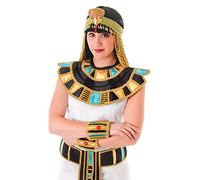 Multicolor Egyptian Collar - 1 Piece - Perfect Props for Theatre and Greek Roleplays Halloween Halloween