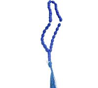 Multicolor Elliptical Craft Bead Set 33-Piece Shatterproof Acrylic Beads for Bracelets Necklaces & Projects Trendy Oval Muzannu Bead Collection