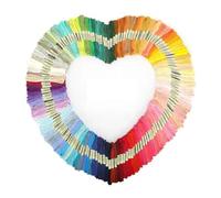 Multicolor Embroidery Thread Cross Stitch Floss Threads Cotton Sewing Skeins Kit DIY Tool 50/100/106/150/200/250/450pcs Ideal for Arts & Crafts(50pcs)