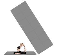 Multicolor Exercise Mat, Folding Yoga Mat, Non Skid with Fitness Support, Sturdy Foam Pad with Athletic Detail, Noise Reduction, Fitness Mats for Indoor Outdoor Use at Home Living Room