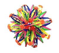 Multicolor Expandable Breathing Ball Flower Shape Magic Sphere for Stress & Anxiety Relief Mindful Play Toy for All Ages