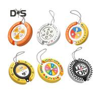(multicolor) Fate Decision Stress Relief Toy Anxiety Turntable for Adults Rotating Fun Wheel Toy Gift for Men Women