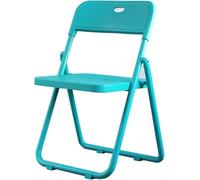 Multicolor Folding Chair for Office & Meetings Stackable Design 250 lbs Capaci 24x24x36 inches Lake Blue Perfect for Events & Space Saving Soluts
