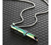 (multicolor) For Breathing Exercises Mindful Anapana Breathing Necklace Anxiety Relief Necklace Women Men