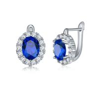 Multicolor Gemstones Studs Earrings Sophisticated Lightweight Design for Sensitive Skin Daily Wear Sparkling Jewelry Sophisticated Multicolor Ear Studs