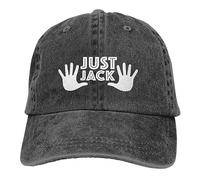 Multicolor Hat Peaked Women's Cap Will&Grace Will and Grace NBC Jack McFarland Just Jac Personalized Visor Protection Hats Cotton, for All Seasons