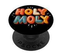 Multicolor Holy Moly Look PopSockets Adhesive PopGrip