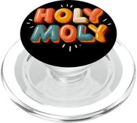 Multicolor Holy Moly Look PopSockets PopGrip for MagSafe