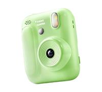 Multicolor Instantly Print Camera for Children Includes 4Rolls Paper Long Battery Lifes Lanyard Ideal Creative Toy Kids Immediate Print Camera