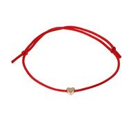 Multicolor Kabbalah Braided Lucky Heart Charm Adjustable Woven Red String Jewelry Holder Stand, フリーサイズ
