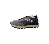 Multicolor Leather and Fabric Low-Top Trainers - male - Napapijri - Sneakers - Multicolor - 10 UK - Shoes 10 UK