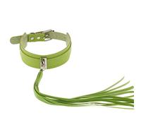 Multicolor Leather Choker Vintage Extra Long Tassel Double Leather Pendant Necklace Adjustable Necklace for Women Men Gothic Clavicle Chain, Faux Leather