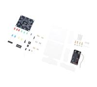 Multicolor LED Electronic Roulette Circuit Board for Assembly and Educational Learning Participatory Die Drum Set