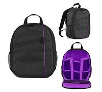 Multicolor Lightweight Camera Backpack 26x32x12cm 420g for Photography Gear