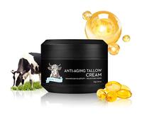 (Multicolor) Men's Beef Tallow AntiAging Cream Facial Care AntiWrinkle Firming 50g