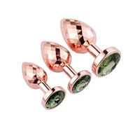 Multicolor Metal Anal Plug Sexy Adult Butt Plug Penetration Anal Dildo Erotic Profucts Sexy Gadgets Fetish But Pluk Sm Adult Sex Toys Light Green S
