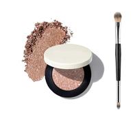 Multicolor Metallic Eyeshadow - Buildable, Shimmering Metallic Eyeshadow, Metal Reflecting Luminous Foil Finish Creamy (01)