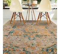 Multicolor Modern Easy To Clean Abstract Geometric Rug For Dining Room-200Cm X 300Cm