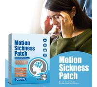 (Multicolor) Motion Sickness Patch Anti- Seasickness Patch Relieve Vomiting Dizziness Caused By Car Ship Plane Travel Fast Acting And No Side Effects