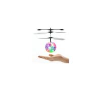 (Multicolor) New Flying Ball Luminous Kid's Flight Balls Electronic Infrared Induction Aircraft Remote Control Toys