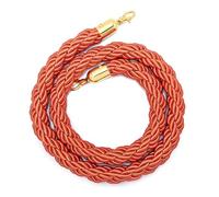 Multicolor Nylon Hemp Barrier Rope60300 cm Crowd Control Stanchion Event Divider Visitor Management Durable Outdoor Use AdjustableBarrier