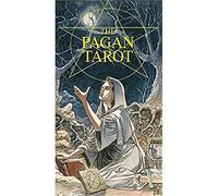Multicolor Pagan Tarot Cards - 12.3cm x 7cm (78 Card Deck) - Premium Card Pack - Enhance Spiritual Connection & Unlock Mysteries - Great for Spiritual Activity