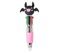 Multicolor Pen, Halloween Stationery Pack, Smooth Writing Tool, Assorted Ink Options, Fun Office School Supply for Kids Boys Girls Holiday Drawing Study Classroom Use, 0.98x0.79x3.94 inches