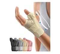 (Multicolor, Pink) Flexible Splint Wrist Thumb Support Brace Breathable Thumb Protector Guard Fits Right And Left Hand
