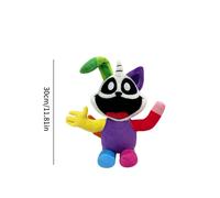 (Multicolor) Playtime Smiling Poppy Critters Theme Horror Game Character Plush Toys Pillows