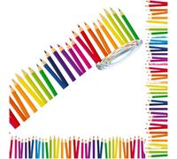 Multicolor Self Paper Roll For Bulletin Board Border Decorations Classroom School Wall Trim Strip Continuous Design Peel And Apply Craft Supply Bright Colors Office Decor Item(T208;7.5CM)