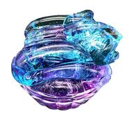 Multicolor Shiny Cloud Slime Toy Crystal Slime DIY Fluffy Slime Kids Toy Crystal Slimes Beautiful color, Mess-Free, Stress Relief, DIY Slimes Kits for Girls and Boys Party Bag Fillers
