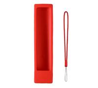 Multicolor Silicone Cover for RMC3295 Remote Case, Red