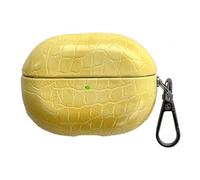 Multicolor Slim Fit Leather Protective Headphone Cover with Keychain Accessories Case for Huawei FreeBuds Pro 3-Color#2