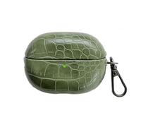 Multicolor Slim Fit Leather Protective Headphone Cover with Keychain Accessories Case for Huawei FreeBuds Pro 4-Color#5