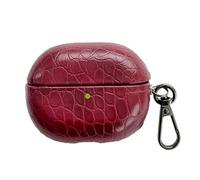 Multicolor Slim Fit Leather Protective Headphone Cover with Keychain Accessories Case for Huawei FreeBuds Pro 4-Color#7