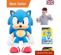 Multicolor Sonic S1 Hero Toy - Classic Edition for Collectors & Kids (Ages 4-96)