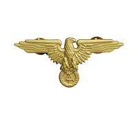 Multicolor Soviet Bird Brooch Alloy Collectible Pin for Costume Role-Playing & Display Props Practical Collector Metal Badge