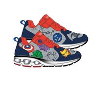 Cerda Group Sporty Tpr Sole With Lights Avengers Trainers Grey EU 28 Kids