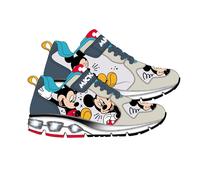 Cerda Group Sporty Tpr Sole With Lights Mickey Trainers