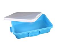 Multicolor Stacking Sandbox Containers Sensory Bin Set With Secure Lid Portable Toy Organizers For Waterproof Sand Art Organizers For Children