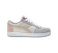 Multicolor Suede Retro Basketball Shoe, female, Diadora, Sneakers, Multicolor, 5 UK, Shoes 5 UK