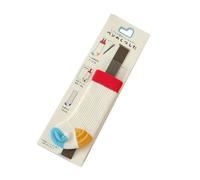 Multicolor Tiny Sock Pen Pouches Notebook Pen Holder with Elastic Band for Students and Artists Classroom and Travel Art Supply Container